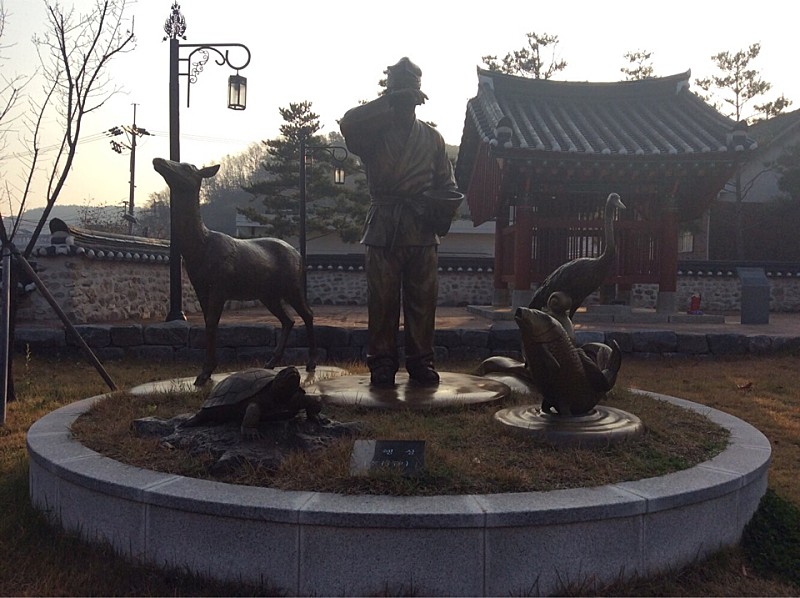 공주 국고개 문화거리
