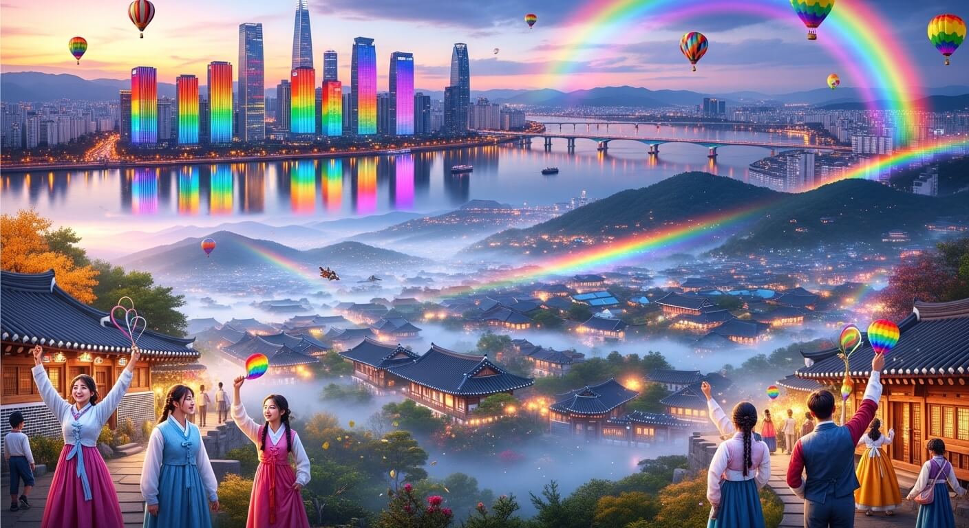 무지개 꿈 해몽