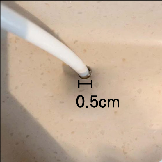 식기 세척기 싱크 구멍 크기