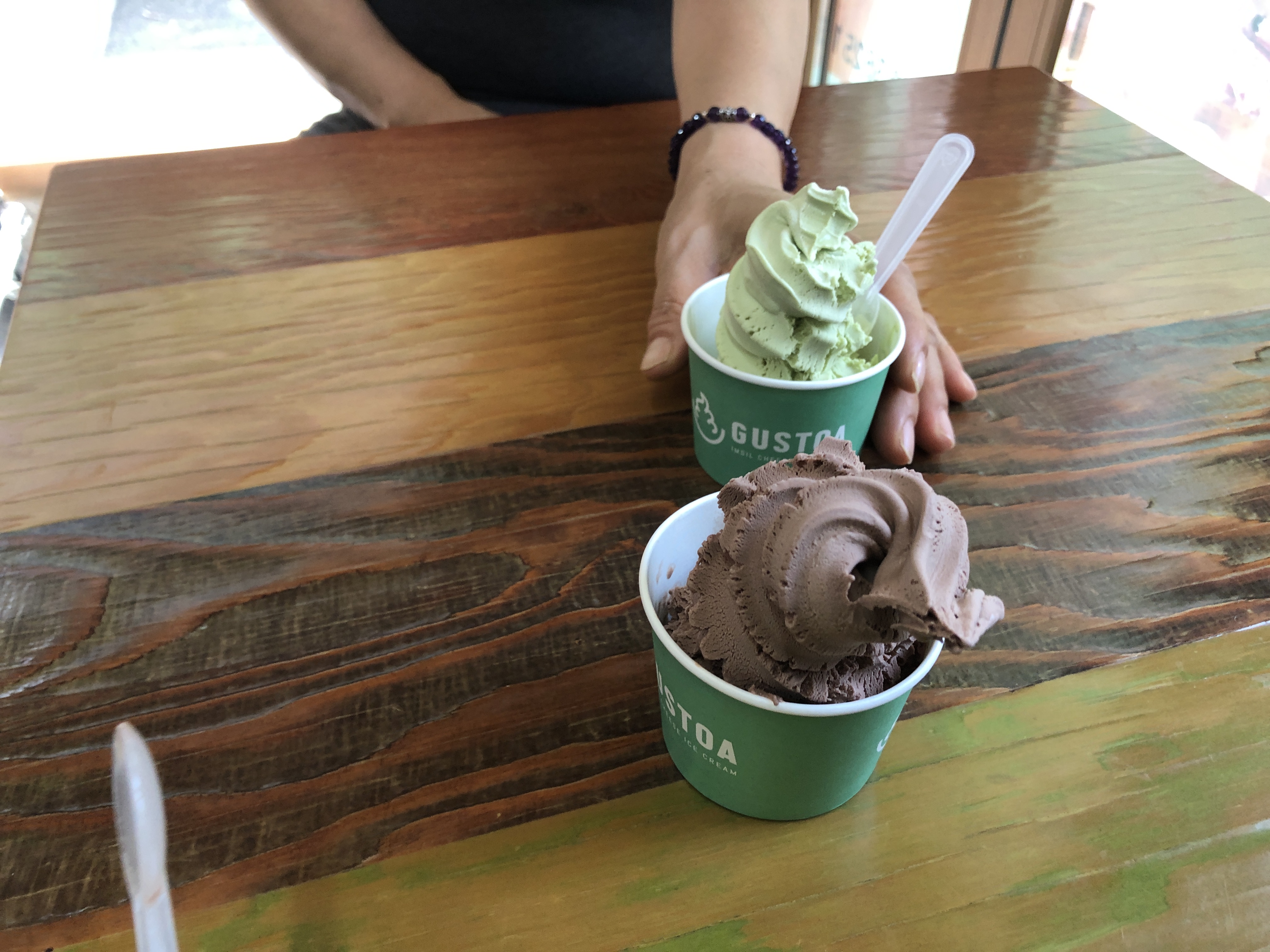 민수랜드-담양죽녹원봉황루전망대카페 아이스크림