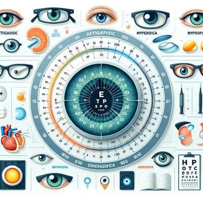 눈 건강을 위한 종합적인 관리 가이드: 난시&#44; 근시&#44; 원시에 대한 모든 것