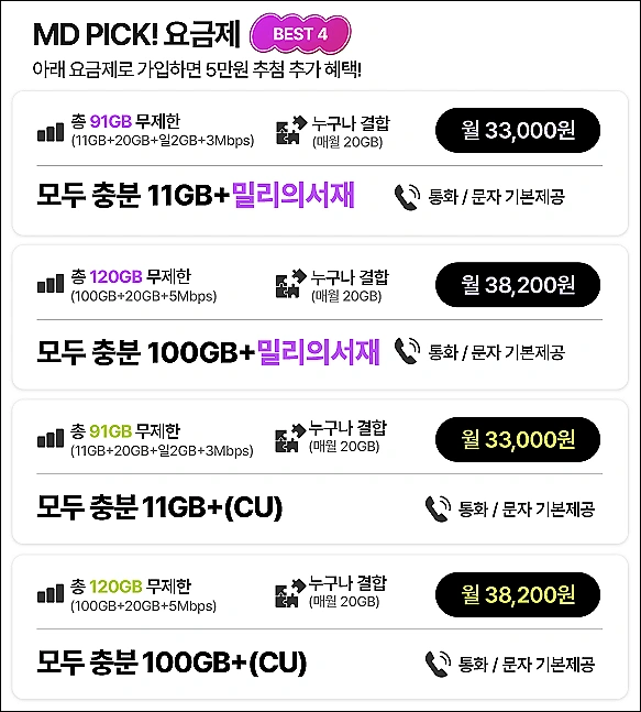 삼성-갤럭시S25-자급제-KT-스카이라이프-추천요금제