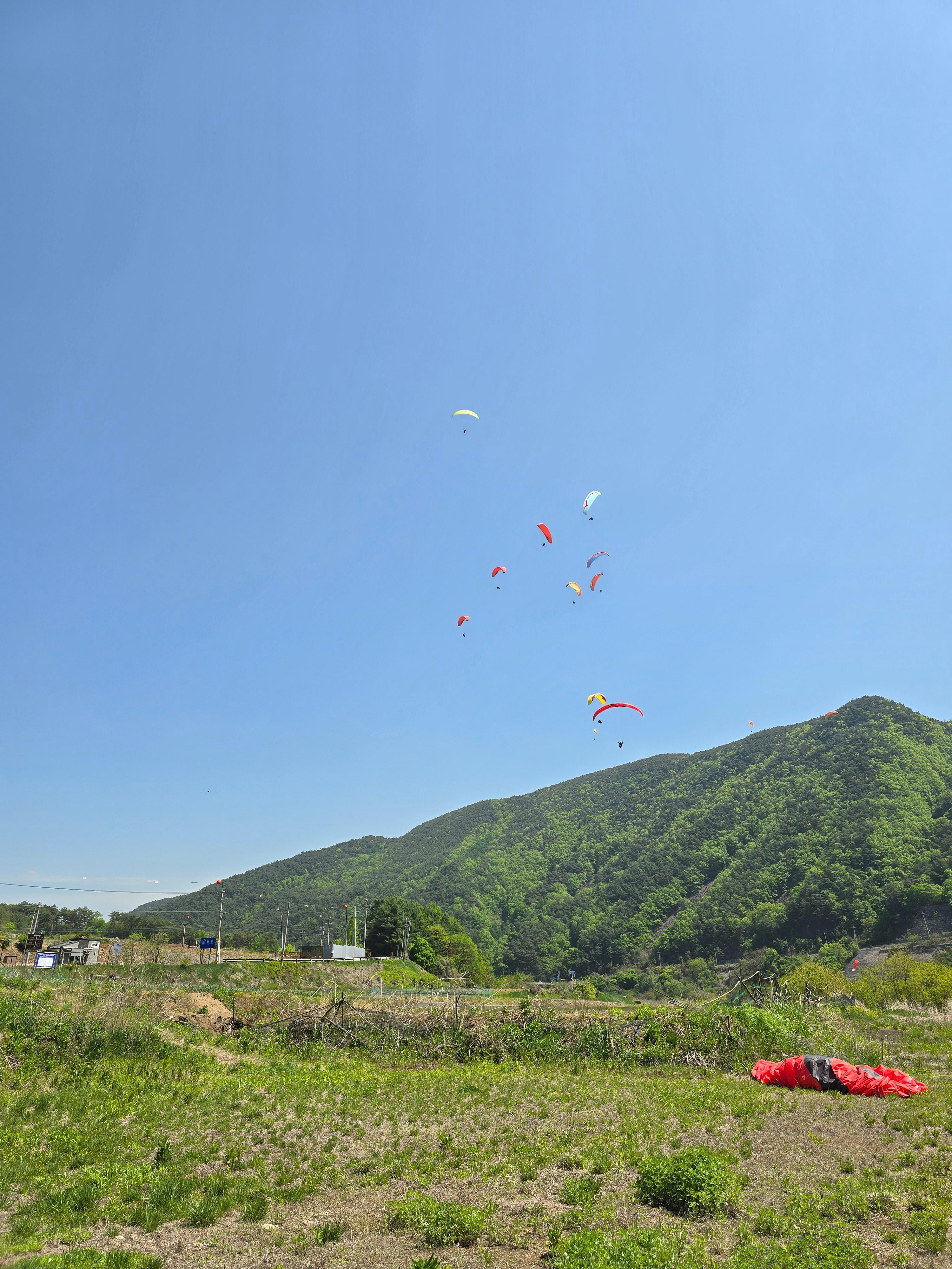 코리아패러글라이딩 이미지