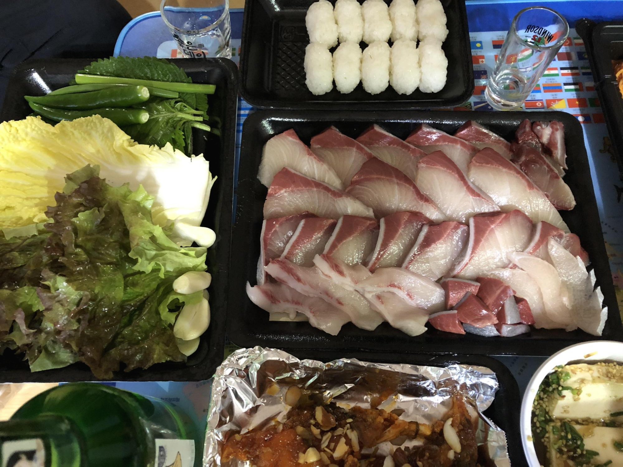  [부산진구배달횟집] 당감동 배달가능 횟집 이송도횟집