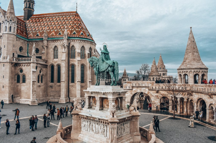 어부의 요새 Fisherman's Bastion