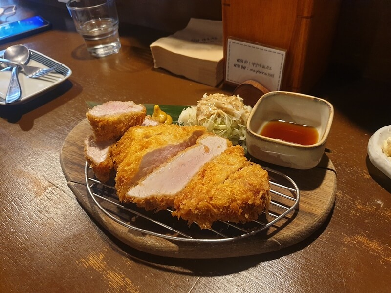  식당 마요네즈_제주 공항근처 맛집_ 경양식 식당