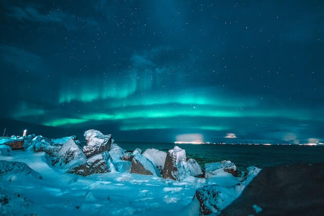 아이슬란드의 오로라