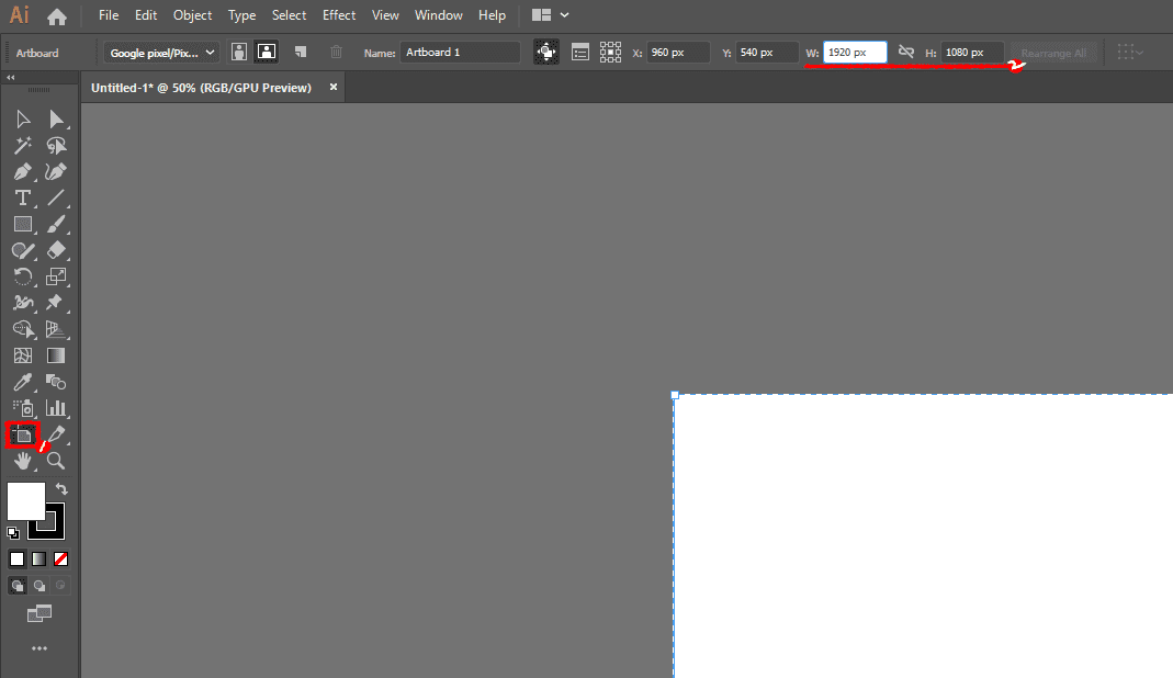 illustrator-artboard-tool-select-change-width-and-hight-size