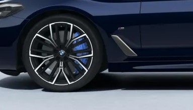 BMW 5 시리지 디자인