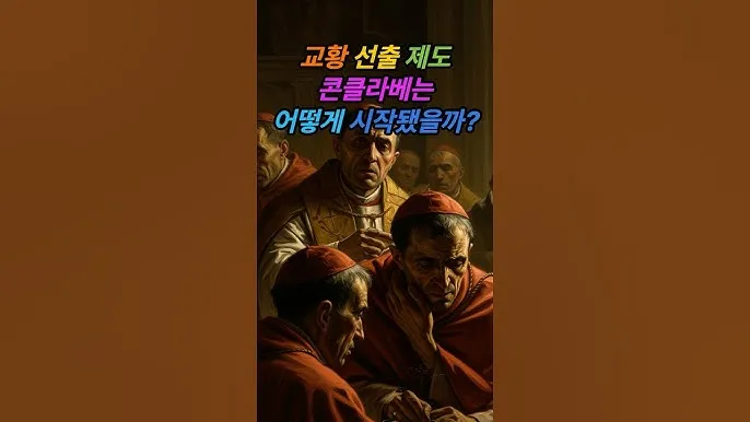 교황 선출방식 방법 콘클라베 역사_9