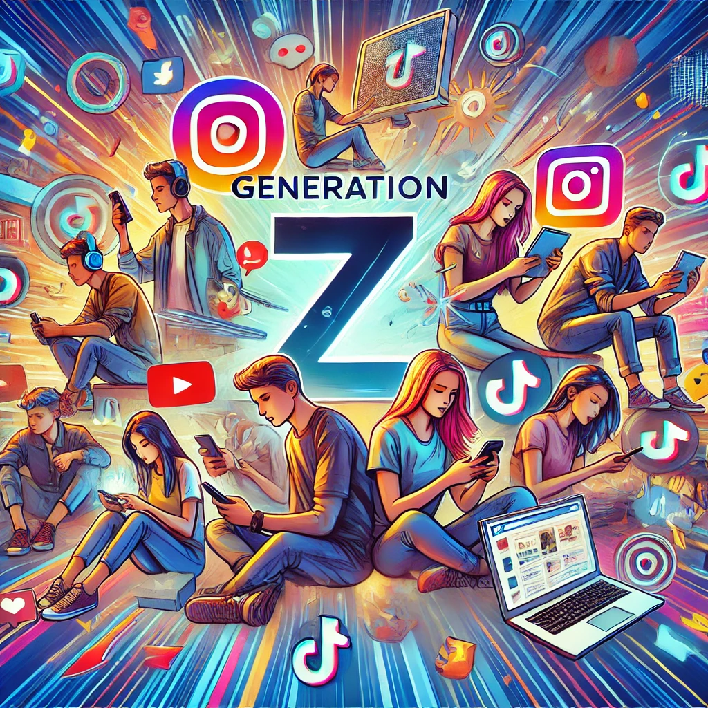 Zency Generation 젠지(Gen Z)란? MZ세대 중에서도 가장 핫한 Z세대