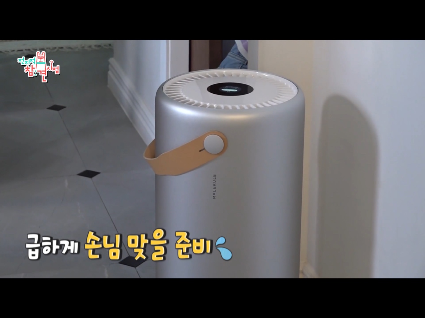  전지적 참견시점 송경아 molekule 몰리큘 공기청정기