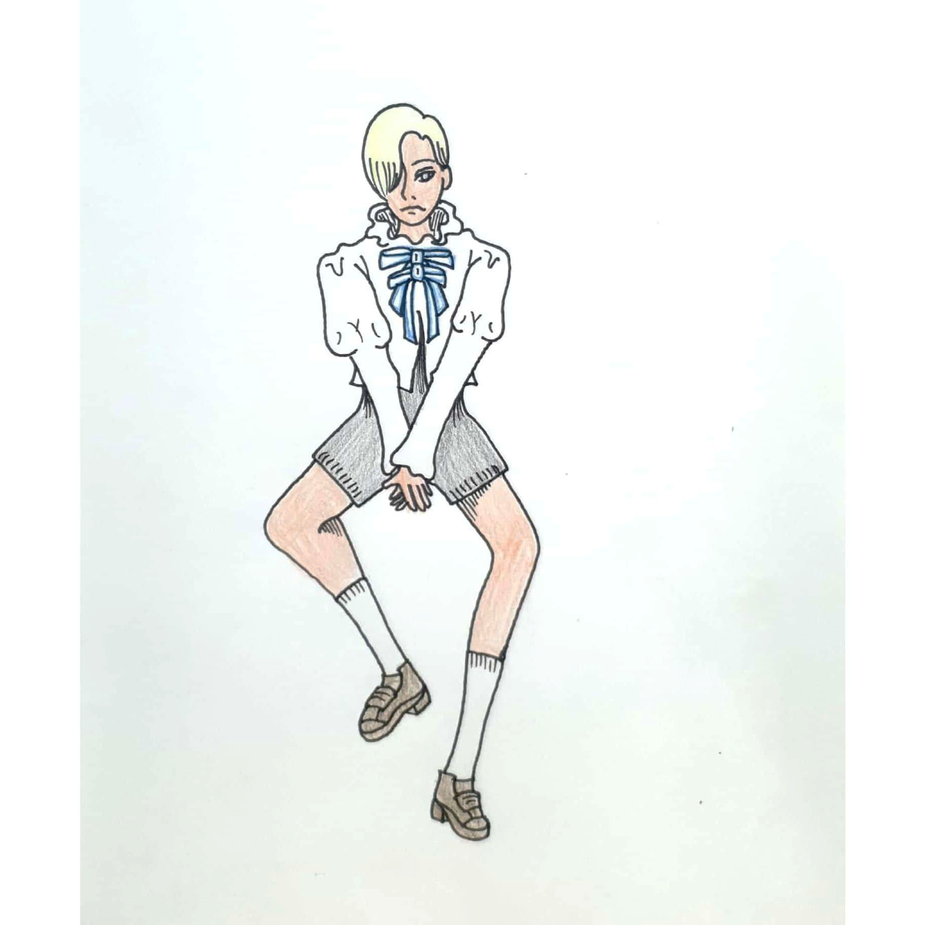  3 Years Later 3년 후 / 일러스트 그림 드로잉 / 인물화 그리기