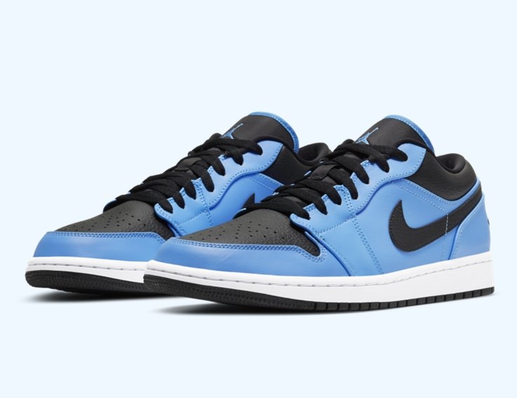 aj 1 low blue
