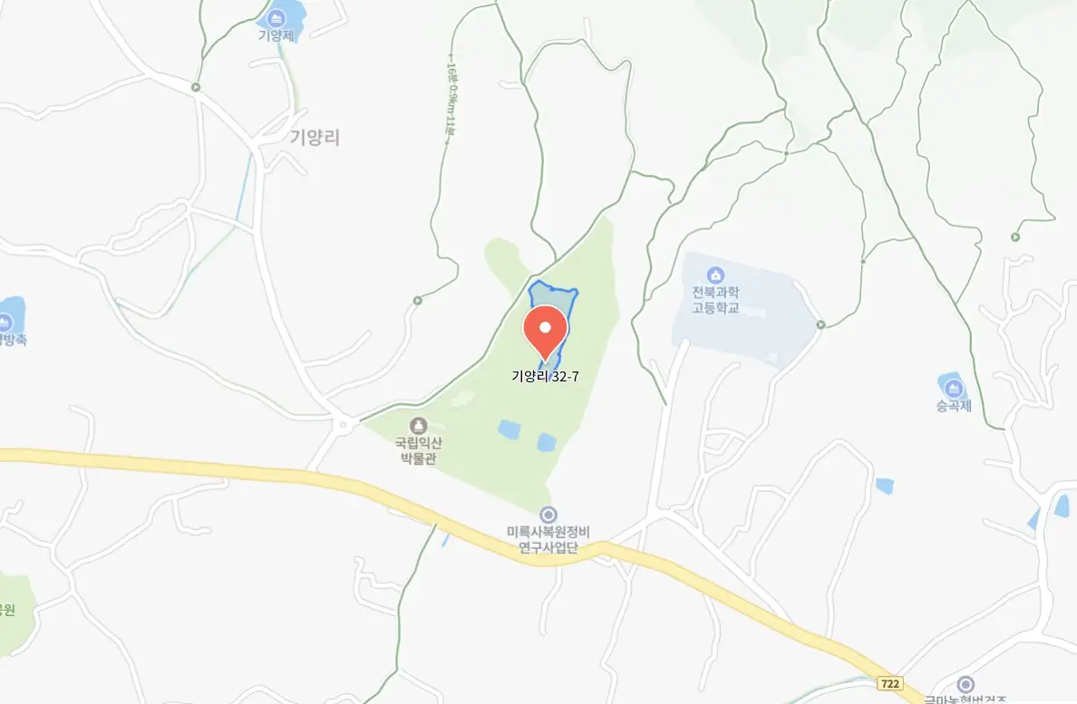 국가유산 미디어아트 익산 미륵사지