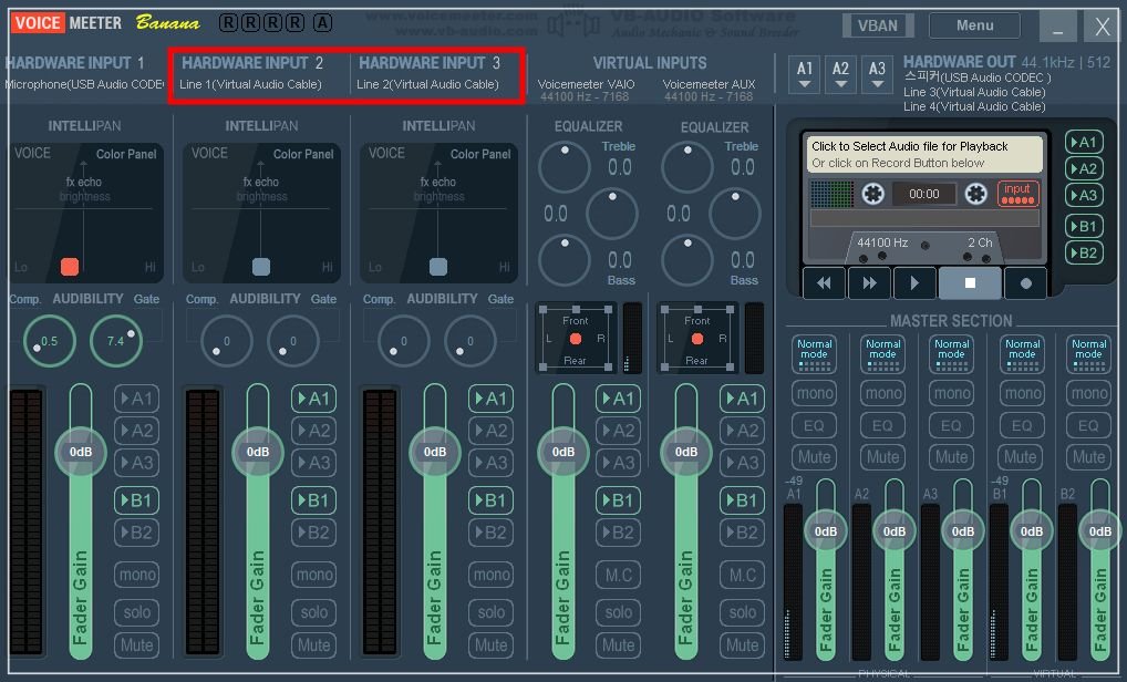 보이스-미터-바나나