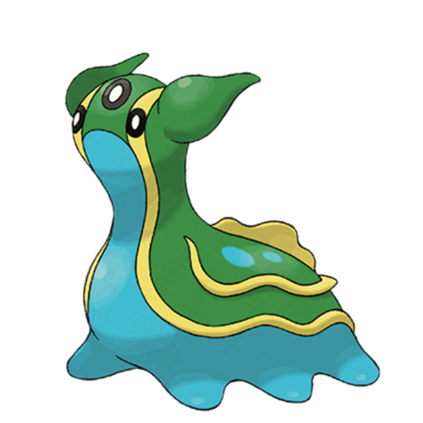  [포켓몬도감]  No. 423 트리토돈 Gastrodon #423  East Sea