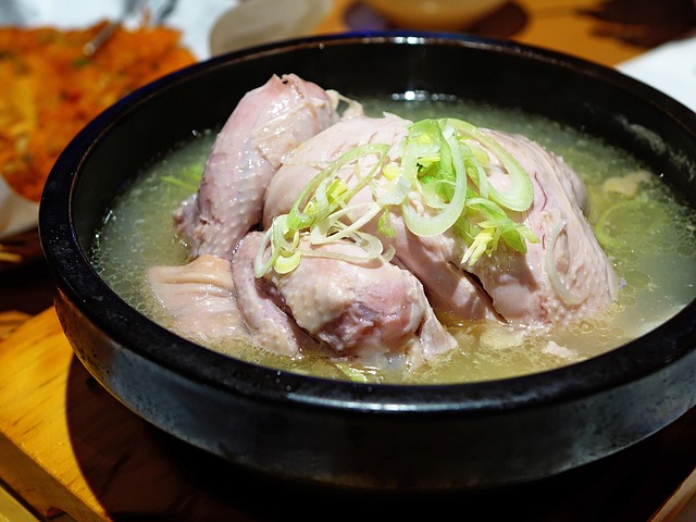 한방 삼계탕, 건강한 보양식 삼계탕 만들기