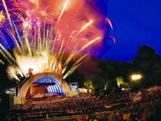 8위 할리우드 볼 Hollywood Bowl