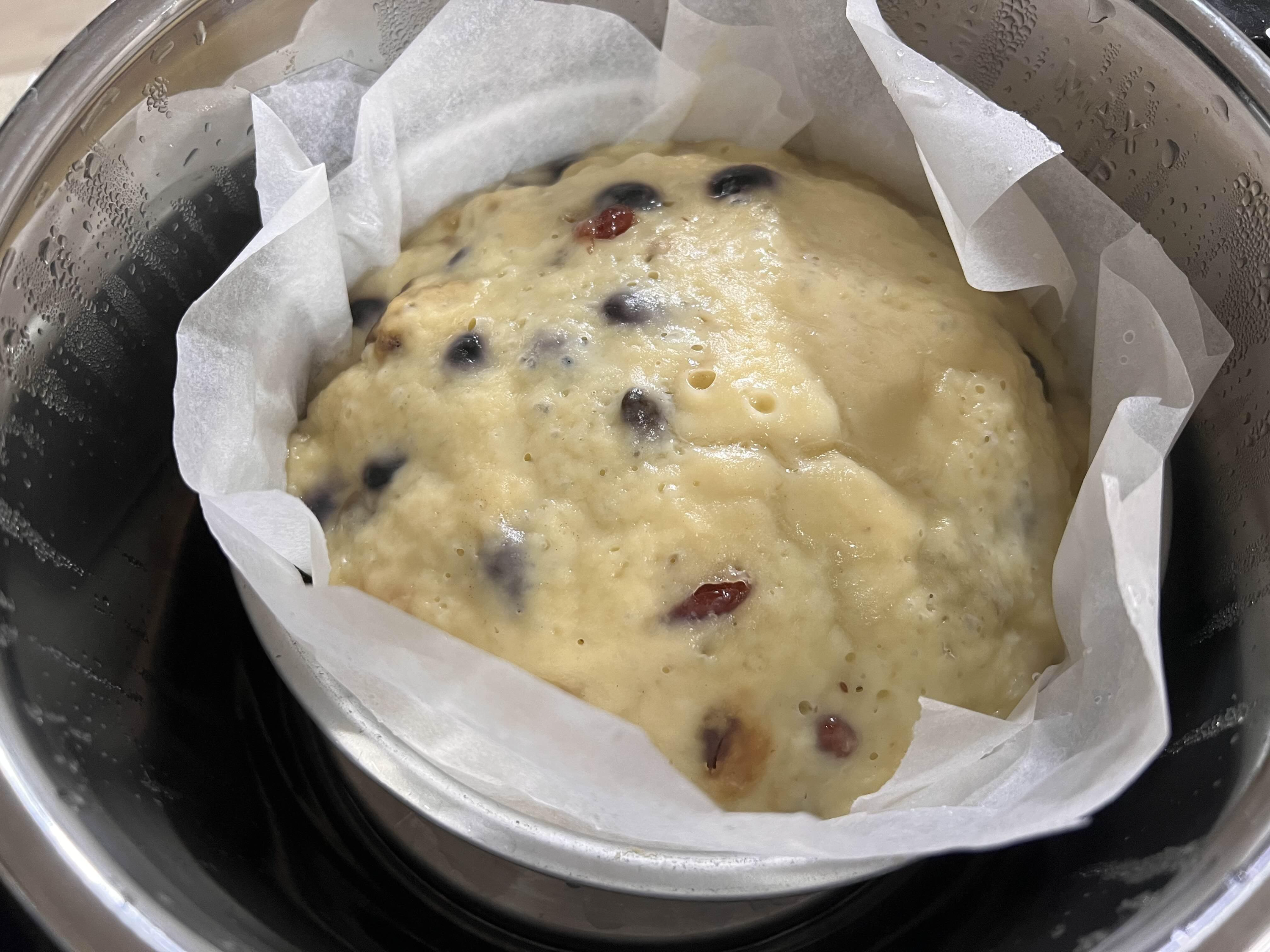 완성된 술빵