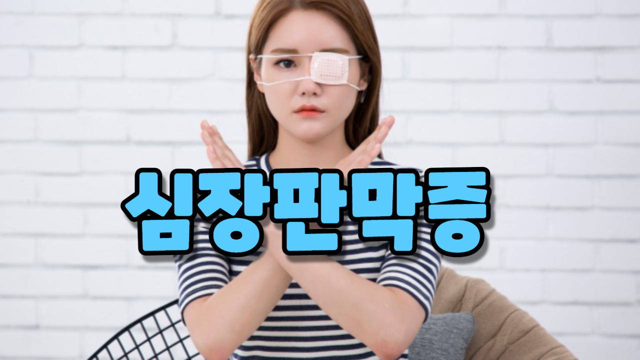  심장판막증