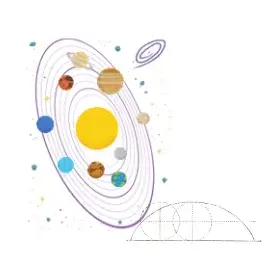 사이클로이드-곡선-실생활-활용-사례-예시-천문학-태양-중심-회전-속도