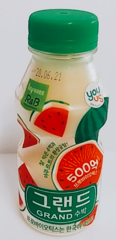  GS25 음료수 유어스)야쿠르트그랜드수박280ML 리뷰