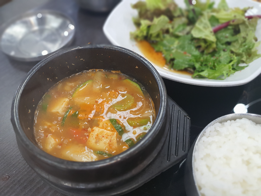 덕향 된장찌개