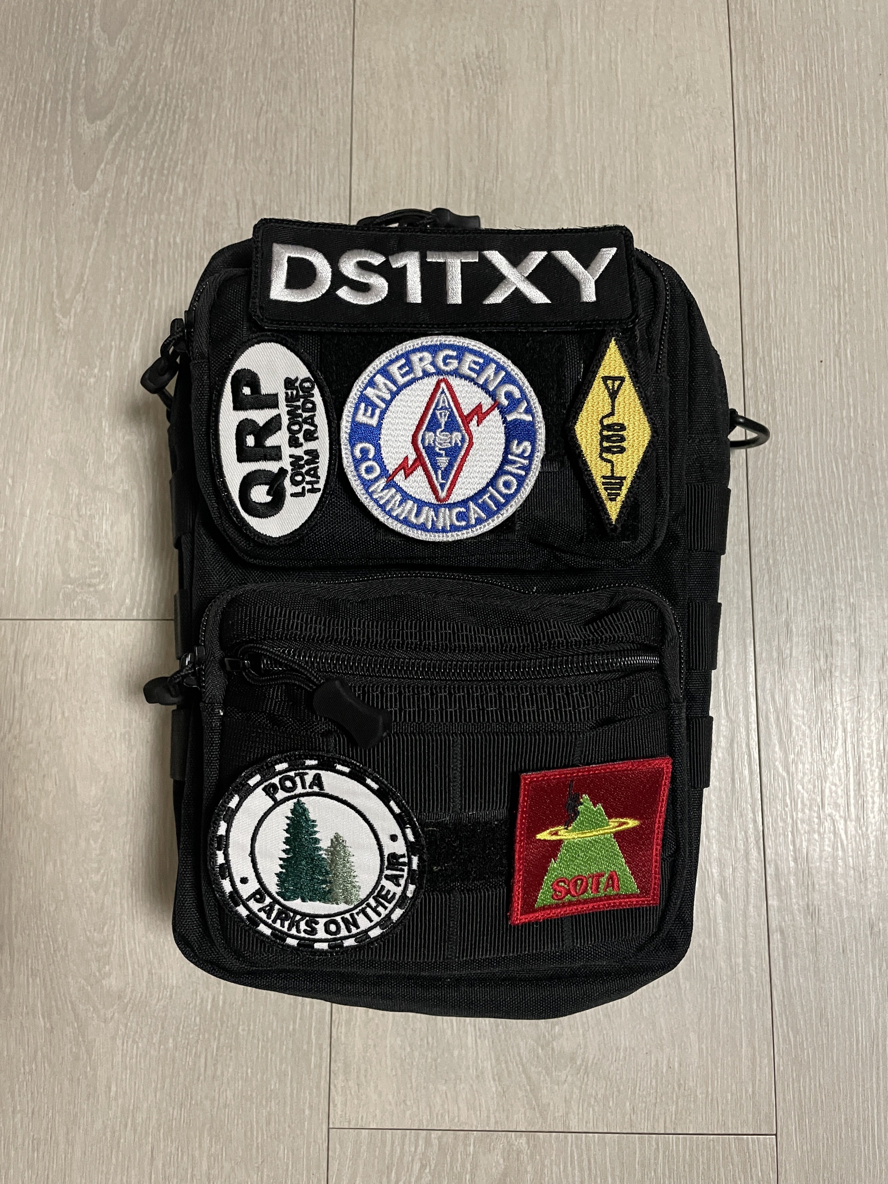  my QRP go bag 나의 QRP 가방과 구성 / 안양시장 순대국 / 고양시 벌말한식부페