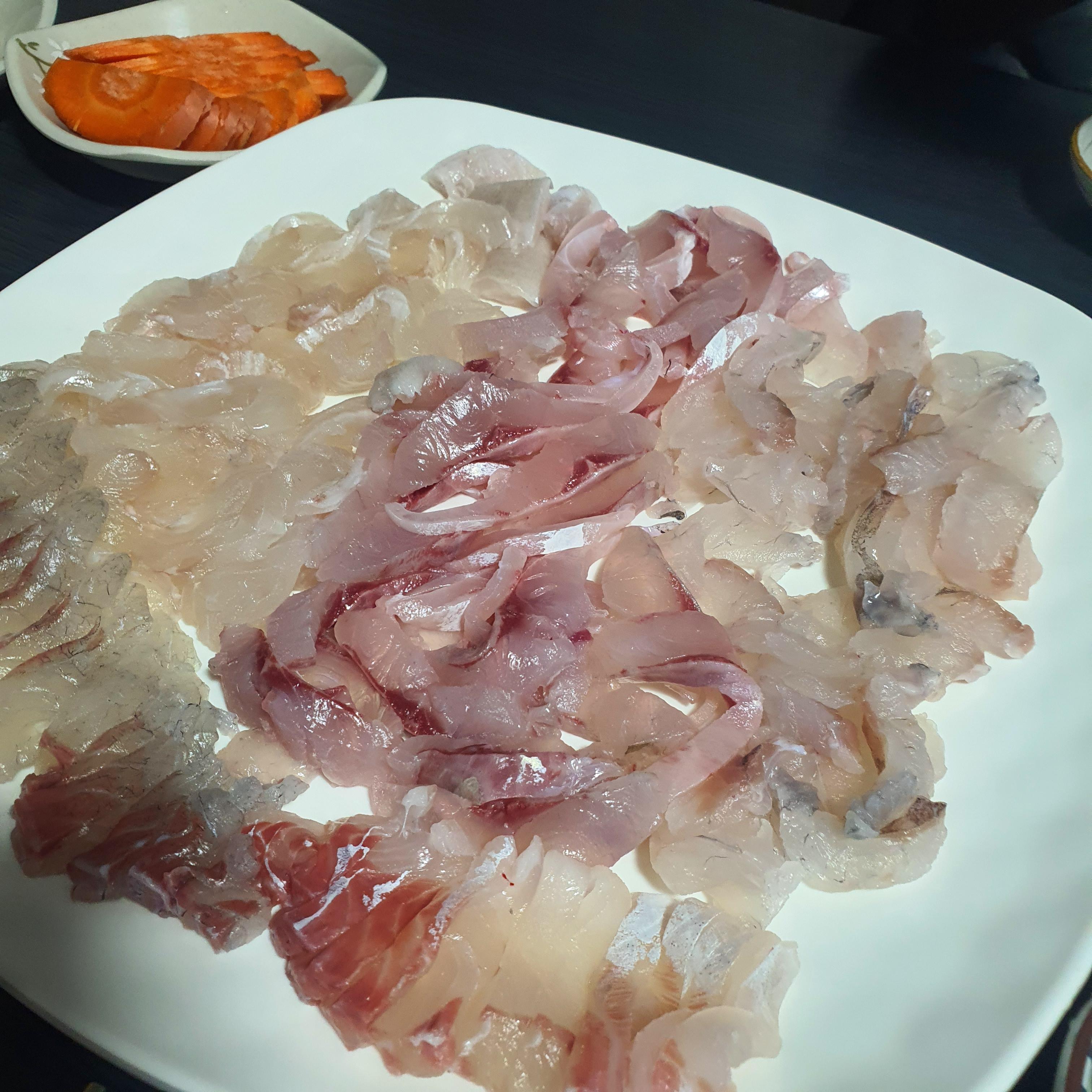  논공 횟집 바다친구, 찐로컬 맛집, 직접 재배한 채소와 신선 고소한 회, 단골, 내돈내산