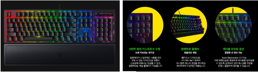 레이저 BLACK WIDOW V3