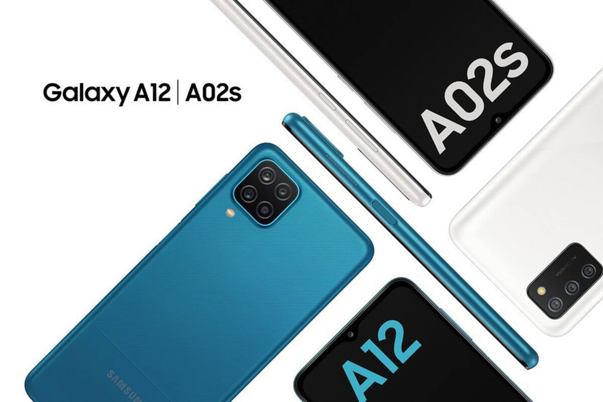  보급형 끝판왕 갤럭시 A12, A02S 발표