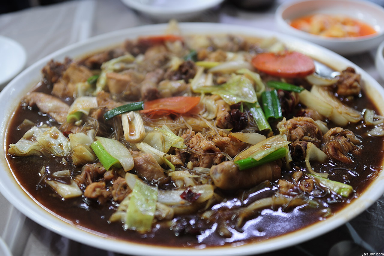 안동찜닭 이미지