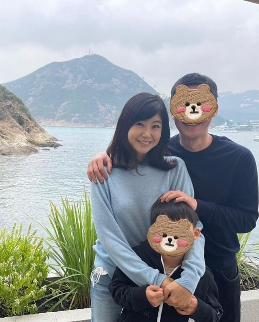 강수정의 결혼식