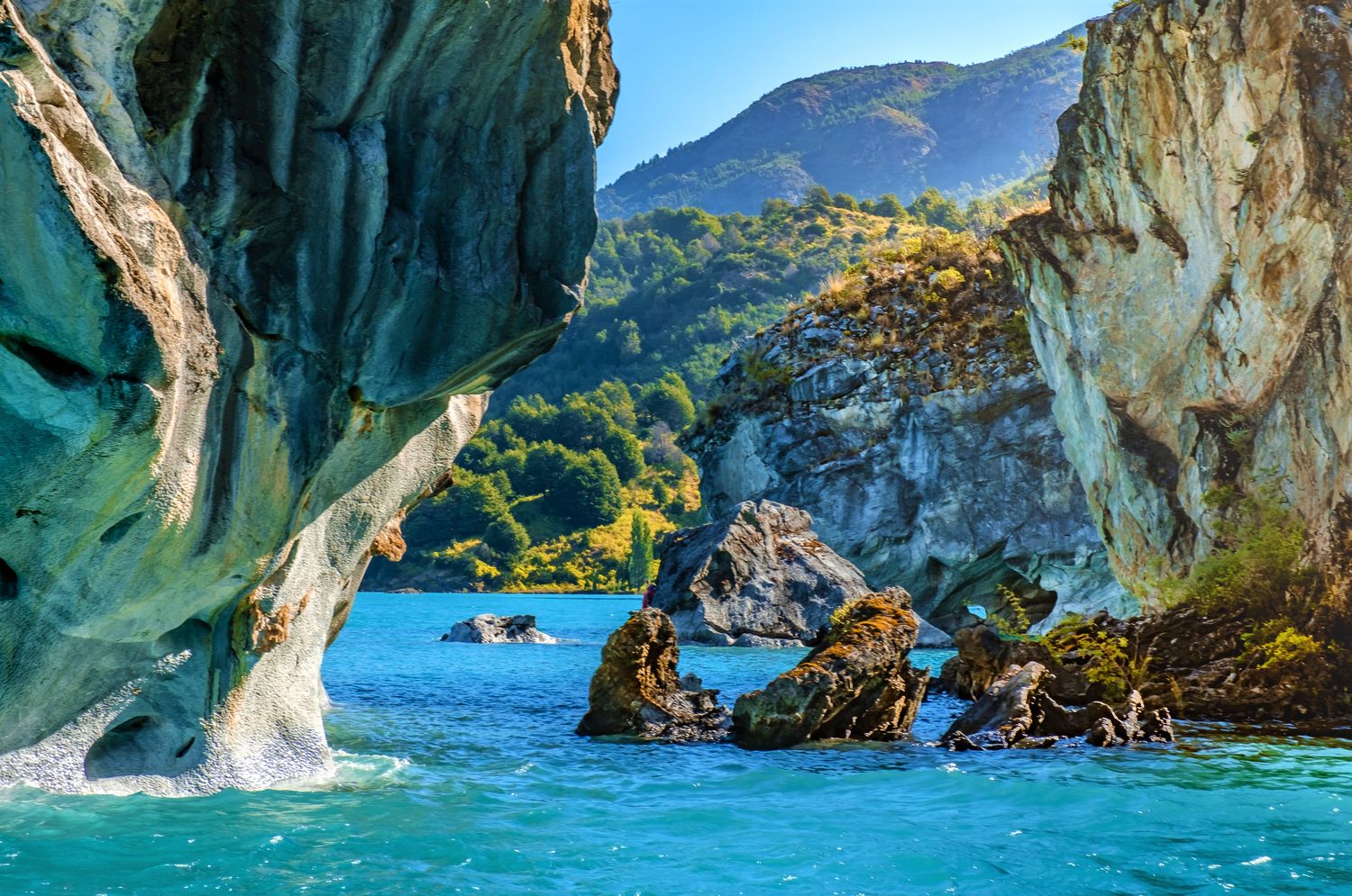  이색 여행 10탄! The Marble Caves, Chile