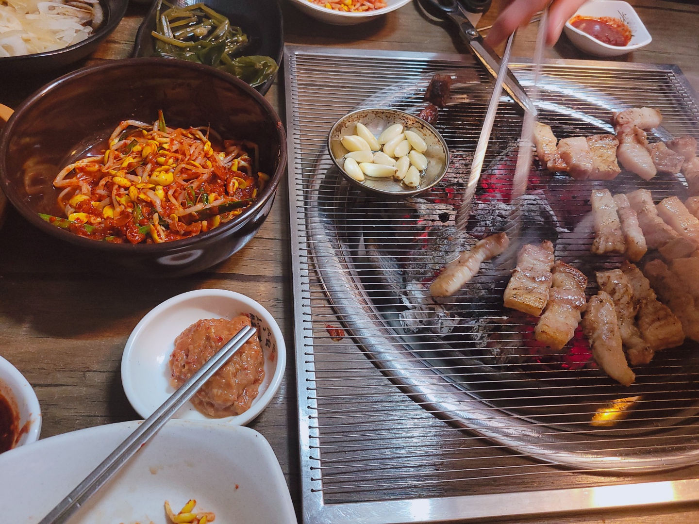 뚝방삼지창 이미지