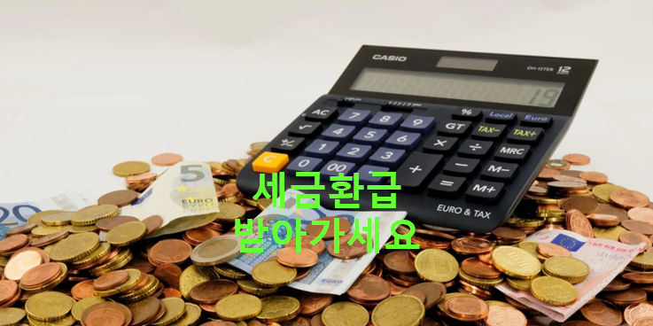  국세청세금 환급제도 아시나요? 경정청구 세금환급을 통해서 가능합니다 지금 빨리 신청하세요