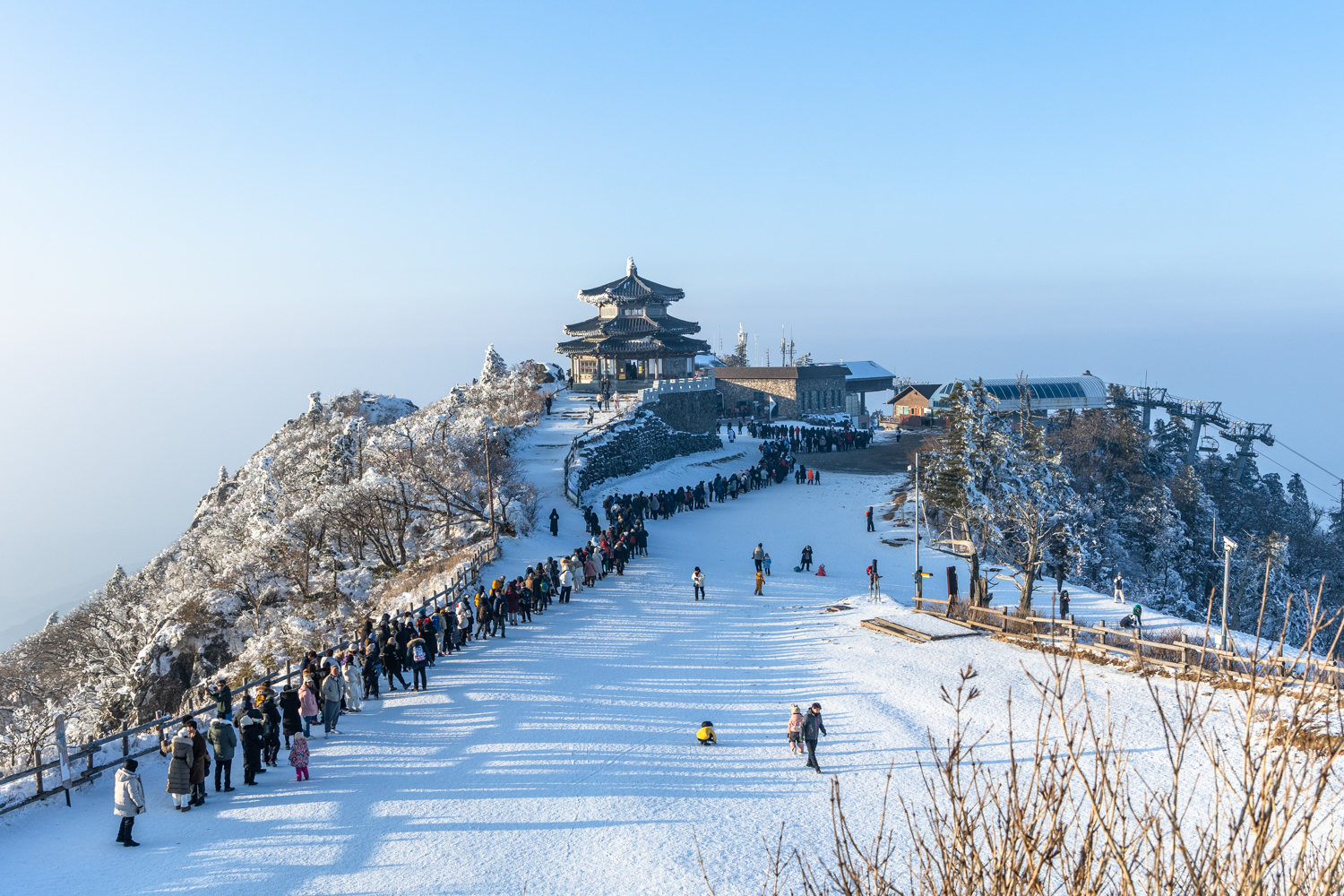 덕유산 눈꽃산행