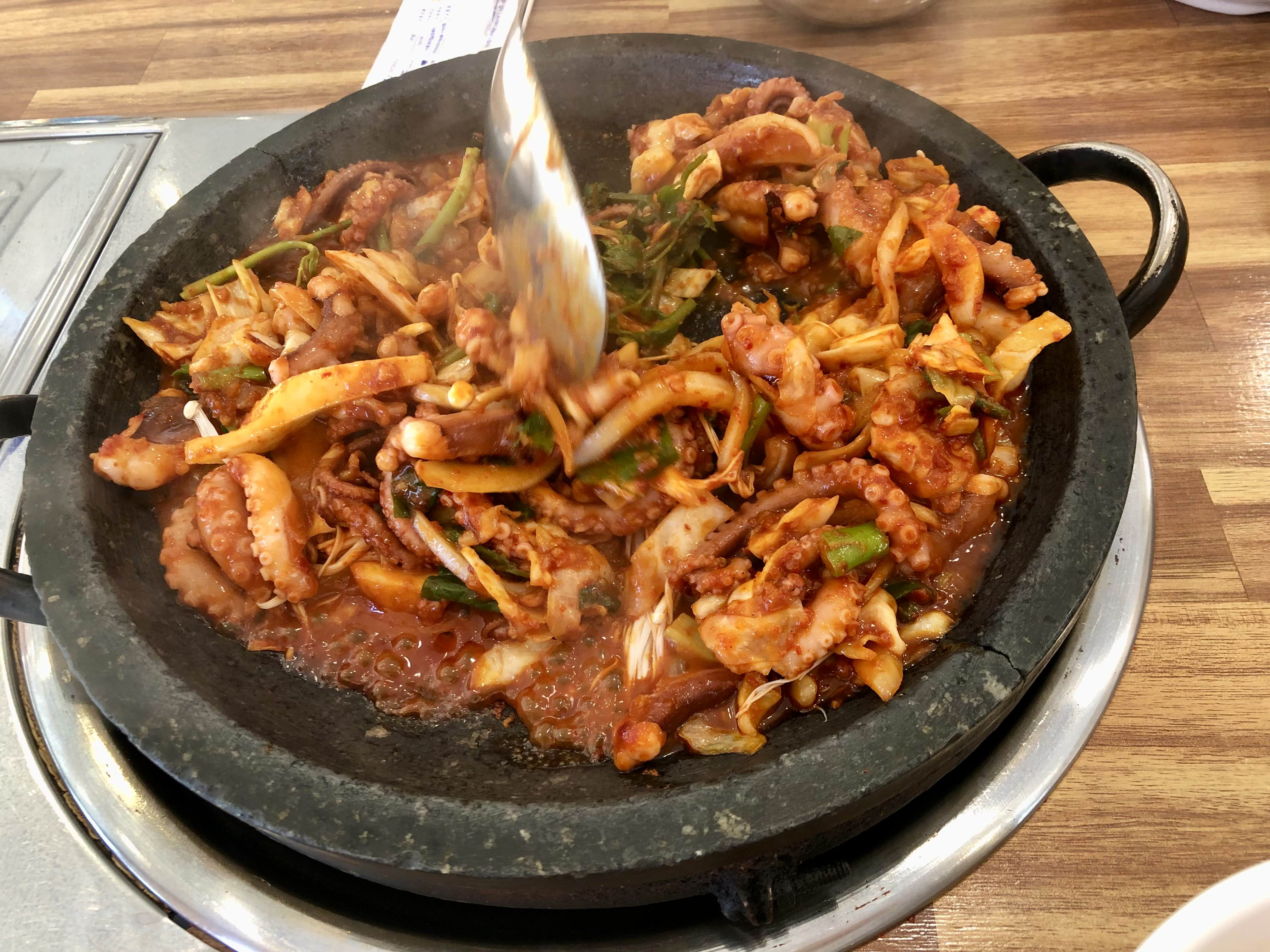 대한복국돌판낙지볶음 이미지