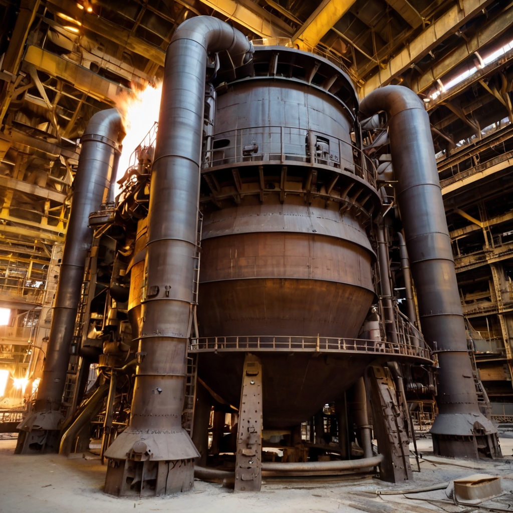 blast furnace photo