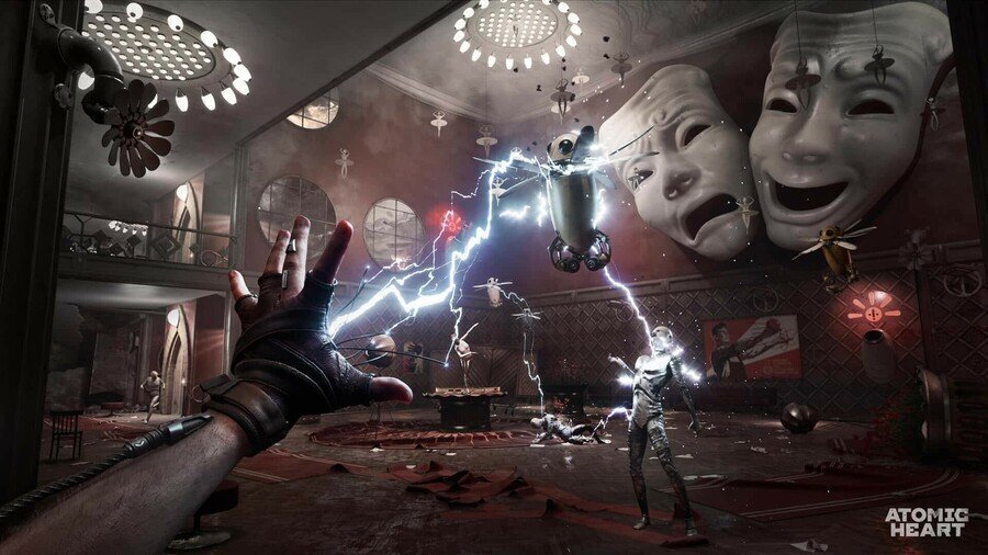  Atomic Heart 출시일, 올 겨울 출시, 퍼블리셔 픽업