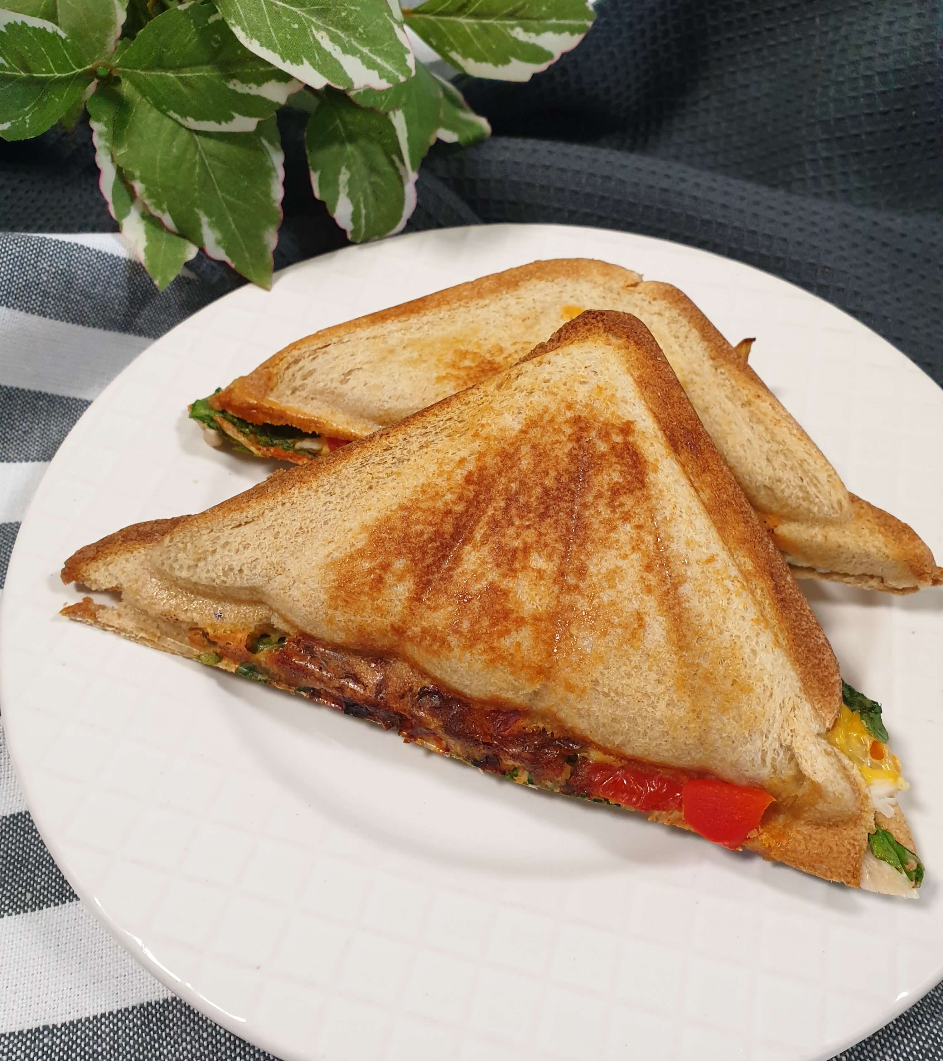  닭가슴살 파니니 만들기 발사믹 식초가 맛의 포인트!