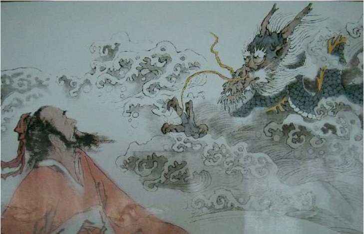  화룡점정(畵龍點睛);장승요,용의그림,문자의힘,기호의힘,양무제,조불흥청계룡,금릉안락사,흥국사