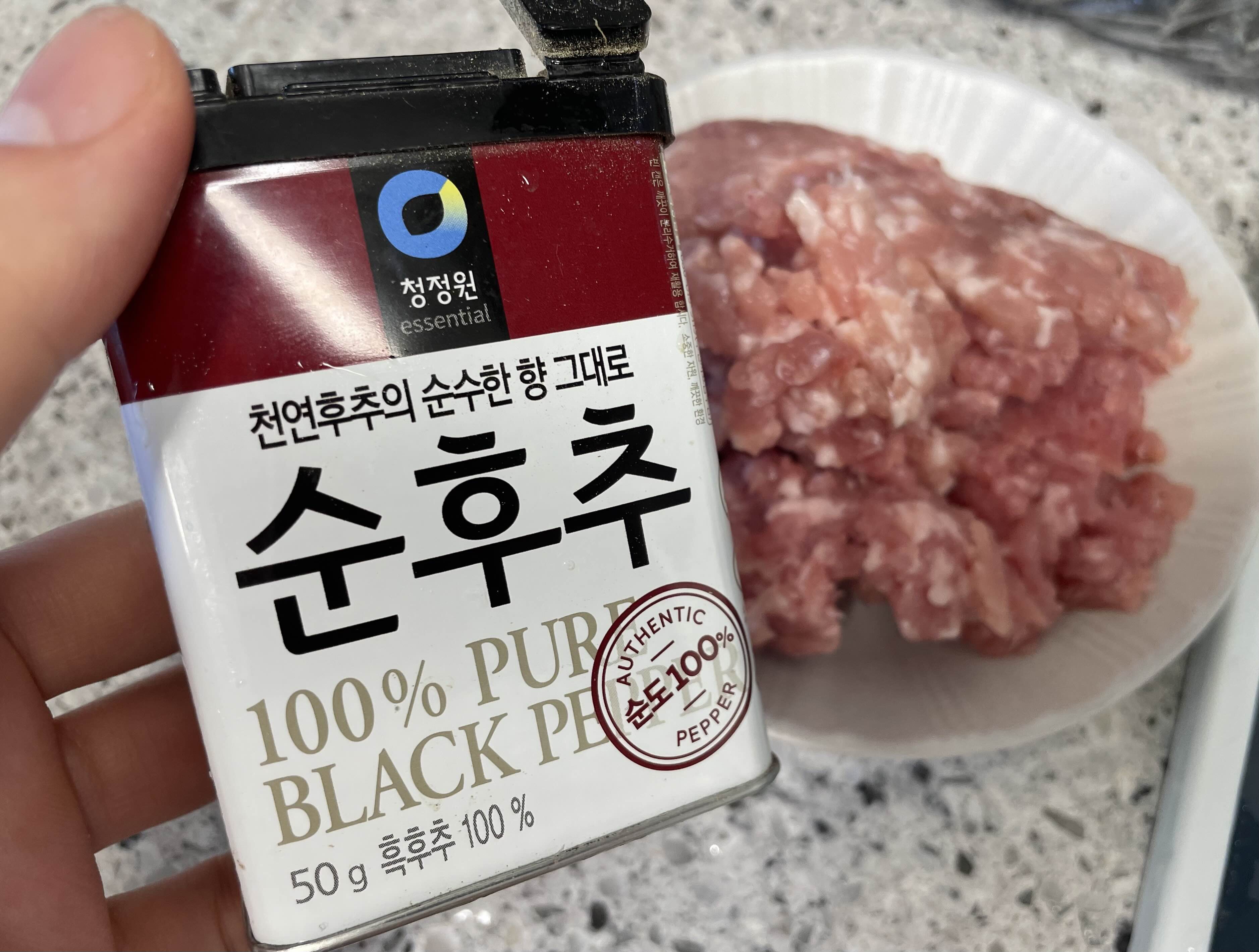 순두부찌개 황금레시피