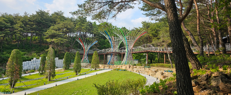 지리산정원 유아숲체험원 이미지