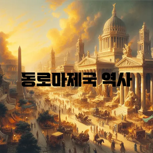 동로마제국 역사