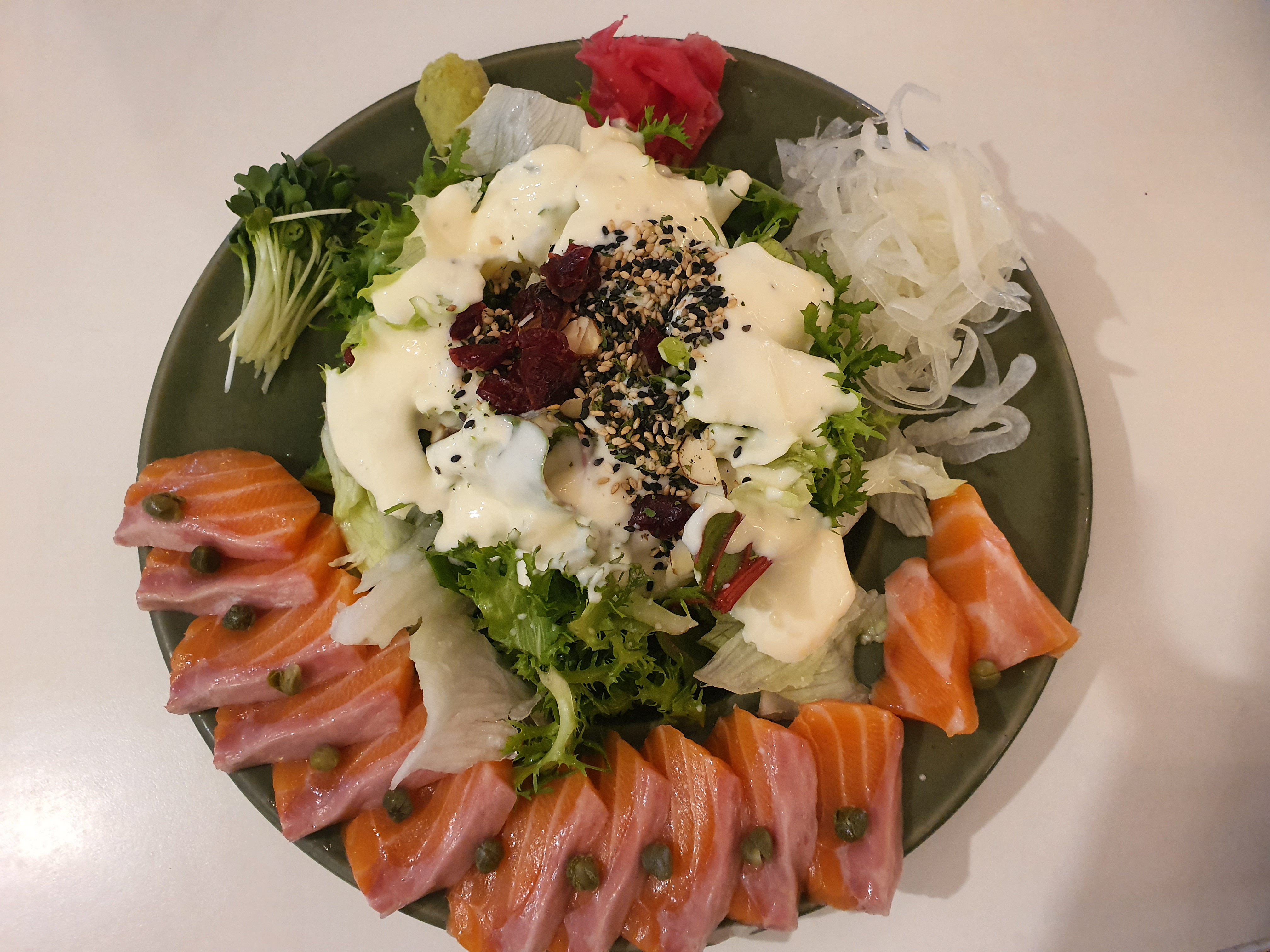  상남동 하라식당 - 창원 연어 맛집 구)키햐아