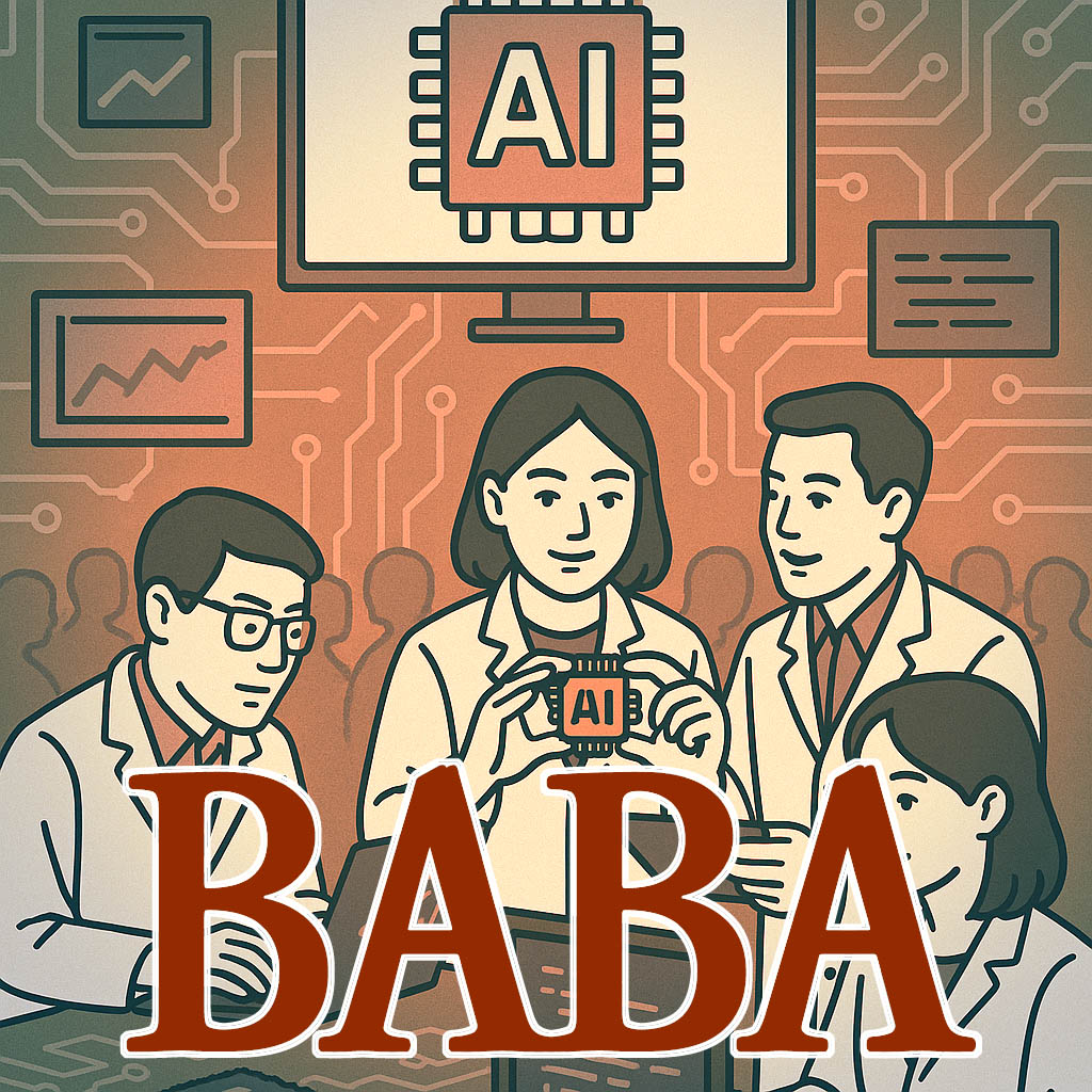 AI 칩을 개발하는 알리바바 연구원.
