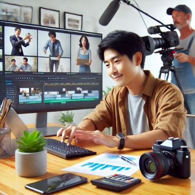 미디어콘텐츠창작자