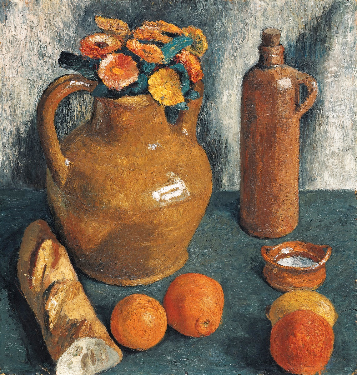 파울라 모더존-베커(Paula Modersohn-Becker)&#44; 독일&#44; 화가&#44; 1876-1907